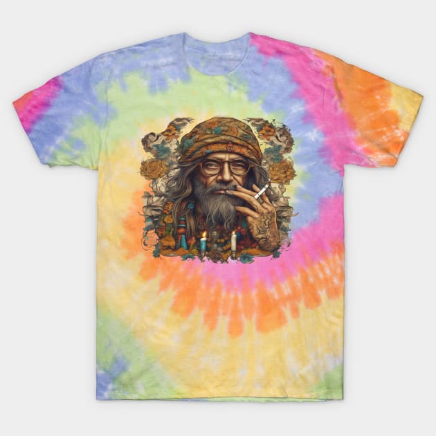 Happy Hippy T-Shirt by sailorsam1805